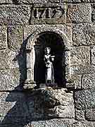 chapelle saint-maudez le haut-corlay