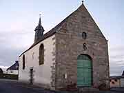 chapelle saint-maudez le haut-corlay