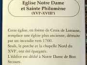 eglise notre-dame et sainte-philomene le haut-corlay