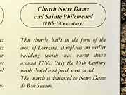 eglise notre-dame et sainte-philomene le haut-corlay