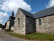 eglise notre-dame et sainte-philomene le haut-corlay
