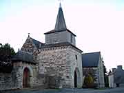 eglise notre-dame et sainte-philomene le haut-corlay
