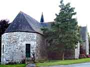 eglise notre-dame et sainte-philomene le haut-corlay