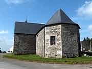 eglise notre-dame et sainte-philomene le haut-corlay