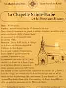 chapelle saint-barbe saint-martin des pres