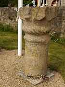 colonne romaine saint-meloir des bois