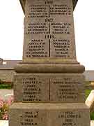 monument aux morts tredarzec
