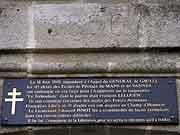 plaque commemorative  langoustier le trebouliste de fran&ccedil;ois lelguen douarnenez