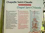 plougastel-daoulas chapelle saint-claude