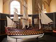exposition la grande armada dans la chapelle saint-sauveur saint-malo