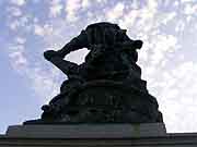 statue de jacques cartier saint-malo