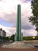 monument aux morts des 50 otages nantes
