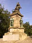 monument aux morts de 1870-1871 nantes