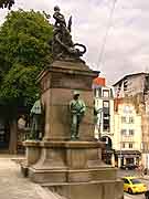 monument aux morts de 1870-1871 nantes