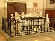 tombeau de francois deux de la cathedrale saint-pierre nantes