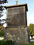 inzinzac-lochrist clocher de l eglise saint-pierre d inzinzac