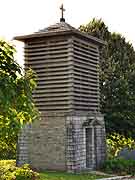 inzinzac-lochrist clocher de l eglise saint-pierre d inzinzac
