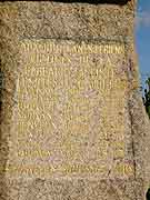 lanester monument aux morts des fusilles du 26 aout 1944 vers kercand