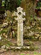 ploemel croix de la grotte oratoire de Bel-Air