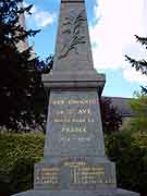 monument aux morts saint-ave