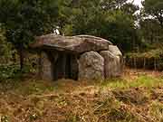dolmen de roh-vras de pourhos saint-philibert