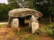 dolmen de roh-vras de pourhos saint-philibert