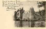 carte postale chateaux de bretagne