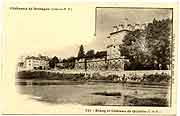 carte postale chateaux de bretagne