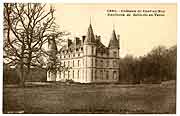 carte postale chateaux de bretagne