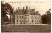 carte postale chateaux de bretagne