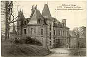 carte postale chateaux de bretagne