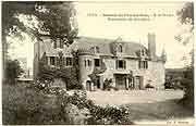 carte postale chateaux de bretagne