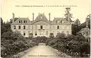 carte postale chateaux de bretagne