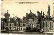 carte postale chateaux de bretagne