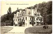 carte postale chateaux de bretagne