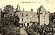 carte postale chateaux de bretagne