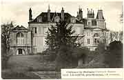carte postale chateaux de bretagne