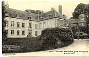 carte postale chateaux de bretagne