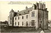 carte postale chateaux de bretagne