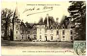 carte postale chateaux de bretagne