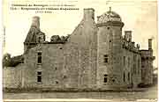 carte postale chateaux de bretagne