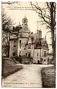 carte postale chateaux de bretagne