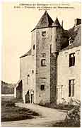 carte postale chateaux de bretagne