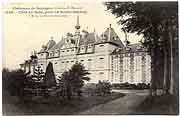 carte postale chateaux de bretagne