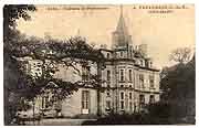 carte postale chateaux de bretagne
