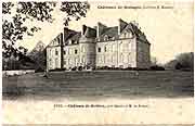 carte postale chateaux de bretagne