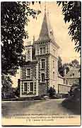 carte postale chateaux de bretagne
