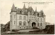carte postale chateaux de bretagne
