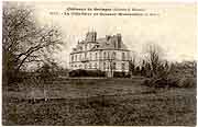 carte postale chateaux de bretagne