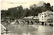 carte postale dinan